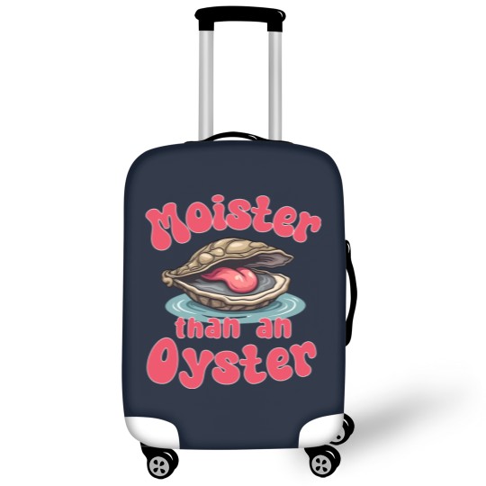 Discover Moister Than An Oyster Luggage Covers Luggage Covers