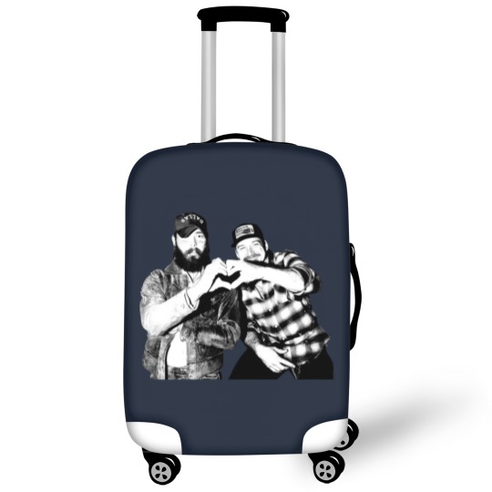 Discover I Had Some Help Wallen And Malone Luggage Covers, Posty And Morgan Had Some Help Luggage Covers