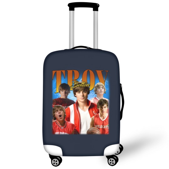 Discover Troy Bolton Luggage Covers, Zac Efron Merchandise, Zac Efron Luggage Covers, Zac Efron Luggage Covers