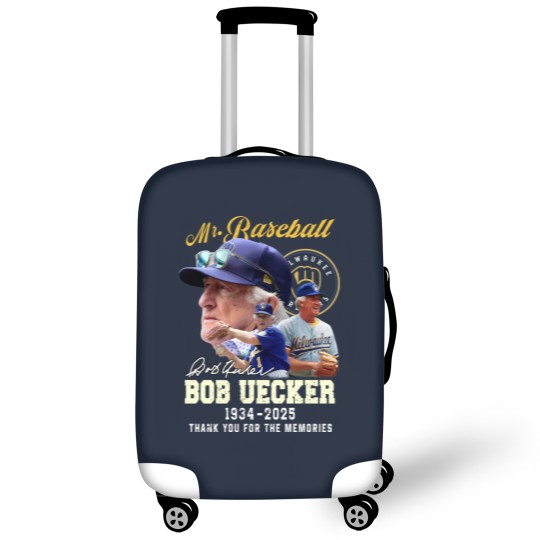 Discover Bob Uecker Mr. Baseball 1934-2025 Thank You - Bob Uecker Mr Baseball 1934 2025 - Luggage Covers