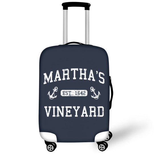 Discover Martha's Vineyard Luggage Covers
