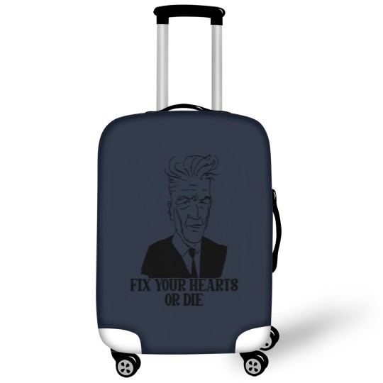Discover Fix Your Hearts or Die - David Lynch - Luggage Covers