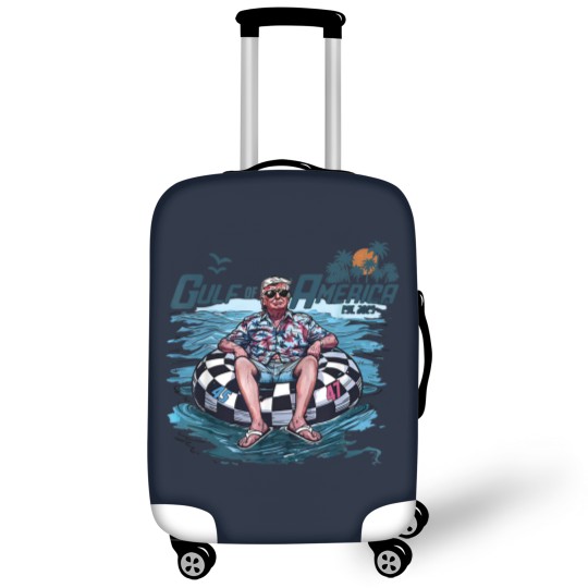 Discover Trump Luggage Covers Gulf Of Us America Est 2025 Luggage Covers