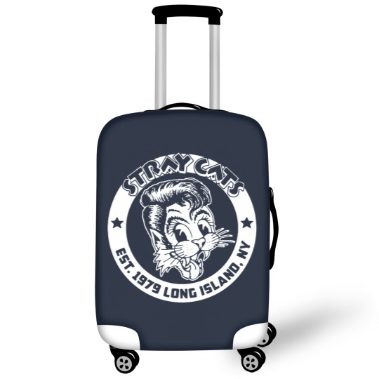 Discover Stray Cats Unisex Luggage Covers: Est 1979