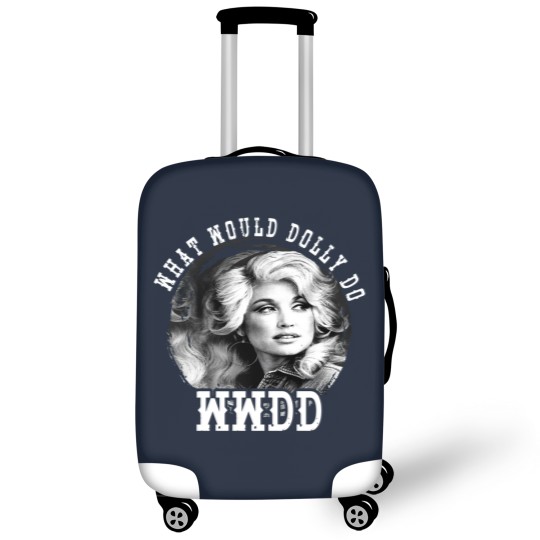 Discover WWDD - What Would Dolly Do Luggage Covers Luggage Covers