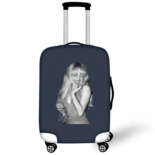 Discover Vintage Sabrina 2024 Tour Luggage Covers,, Carpenter Graphic Luggage Covers, Trendy Luggage Covers 2024 Gift