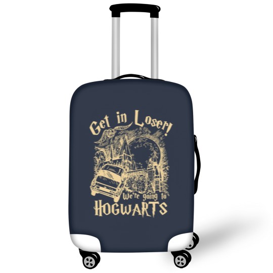 Discover Get In Loser We're Going To Hogwarts Luggage Covers