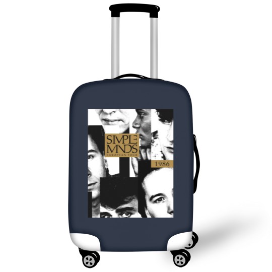 Discover Simple Minds - Once Upon A Time European Tour 1986 Luggage Covers