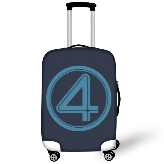 Discover Fantastic Four  Unisex Heavy Cotton Luggage Covers