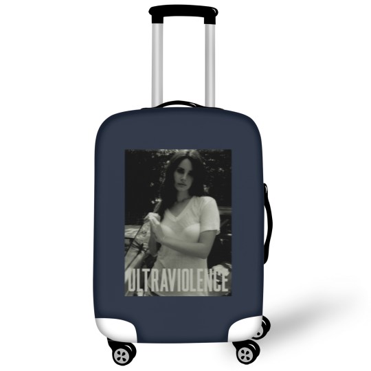 Discover Lana Del Rey Ultraviolence Luggage Covers, Vintage Fan