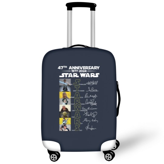 Discover StarWars Luggage Covers, StarWars Signatures Luggage Covers, StarWars 47th Anniversary Luggage Covers
