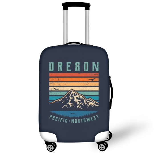 Discover Oregon - Oregon - Luggage Covers