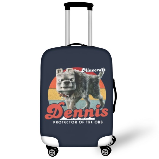 Discover Kids Minecraft Luggage Covers, Dennis Luggage Covers for Gamers