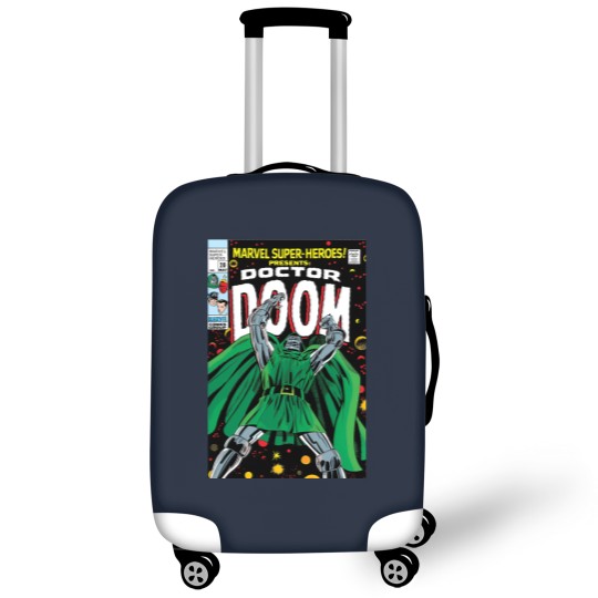 Discover Dr. Dooom Luggage Covers, 90's style, Comic Luggage Covers