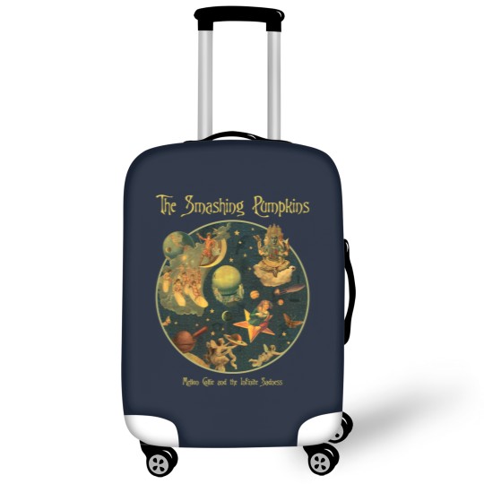 Discover Vintage 1996 The Smashing Pumpkins Band Tour Luggage Covers