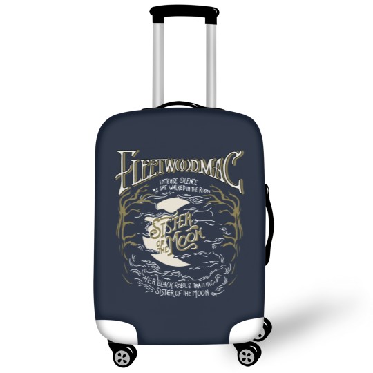 Discover Vintage Fleetwood Mac Luggage Covers, Sisters Of The Moon Luggage Covers, Fleetwood Mac Luggage Covers