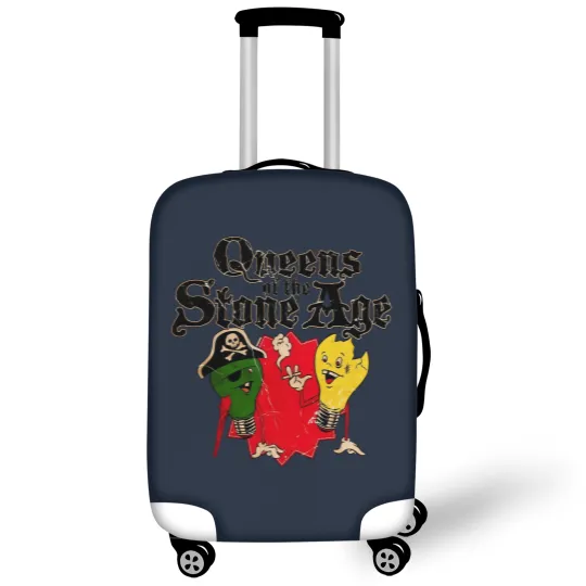 Discover Queens Of The Stone Age Luggage Covers, Queens Of The Stone Age Band Luggage Covers