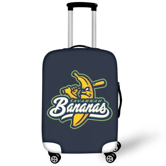 Discover #Savannah #Bananas Baseball Men Women Luggage Covers