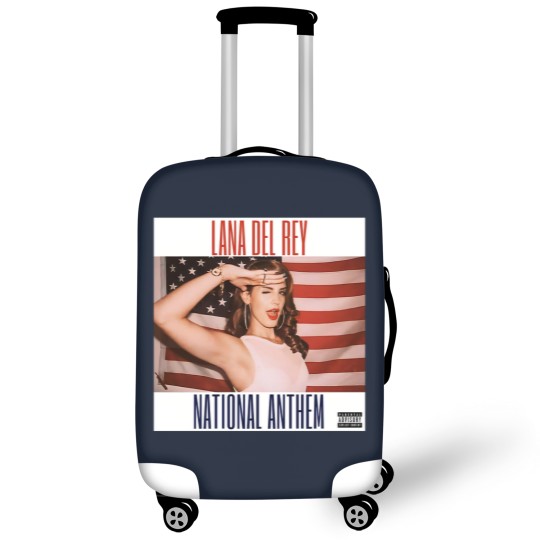 Discover National Anthem Lana Del Rey Luggage Covers Unisex
