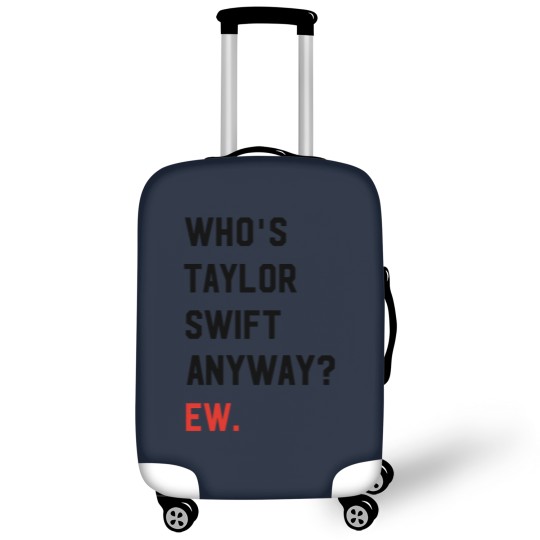 Discover Taylorr Swifts Luggage Covers, Who's Taylorr Swifts Anyway ew, Perfect Gift For any Taylorr Swifts version