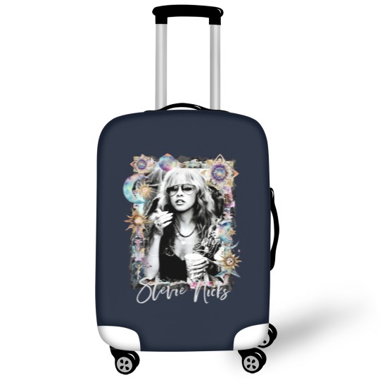 Discover Stevie Nicks Luggage Covers Gypsy Luggage Covers Bella Canvas Luggage Covers Gift For Her Stevie Nicks Fan Concert
