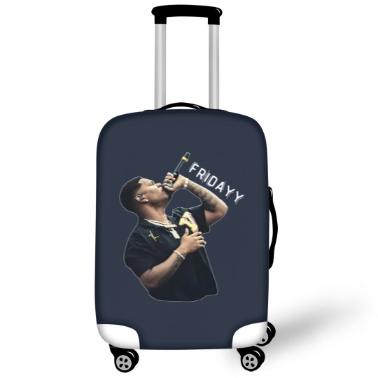 Discover Fridayy Tour Unisex Luggage Covers