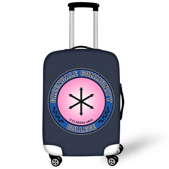 Discover Greendale Community College Luggage Covers