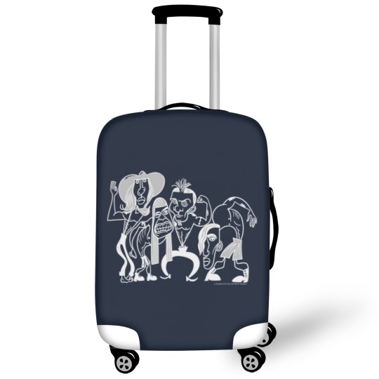 Discover Vintage Red Hot Chili Peppers Luggage Covers 1990  The New Yorker Design