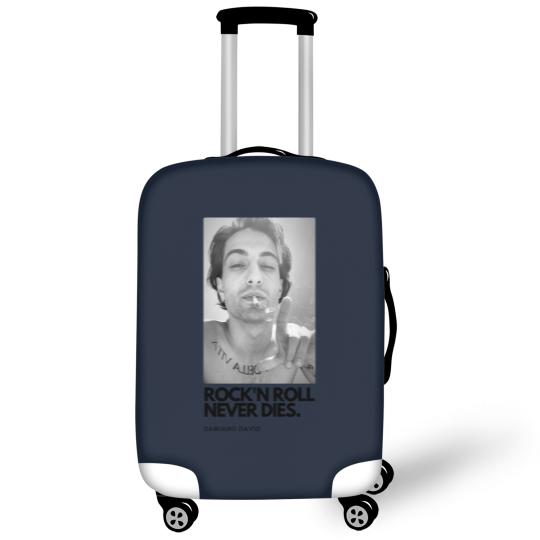 Discover Damiano David Ma'neskin Luggage Covers
