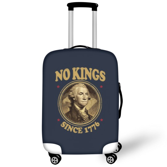Discover No Kings Since 1776. - No Kings - Luggage Covers
