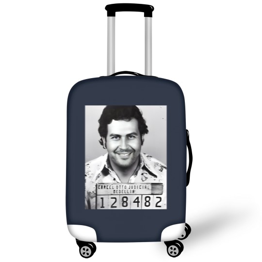 Discover Pablo Escobar Mugshot Premium Luggage Covers