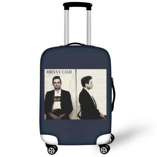 Discover Johnny Cash Mugshot Country Rock Luggage Covers. Johnny Cash
