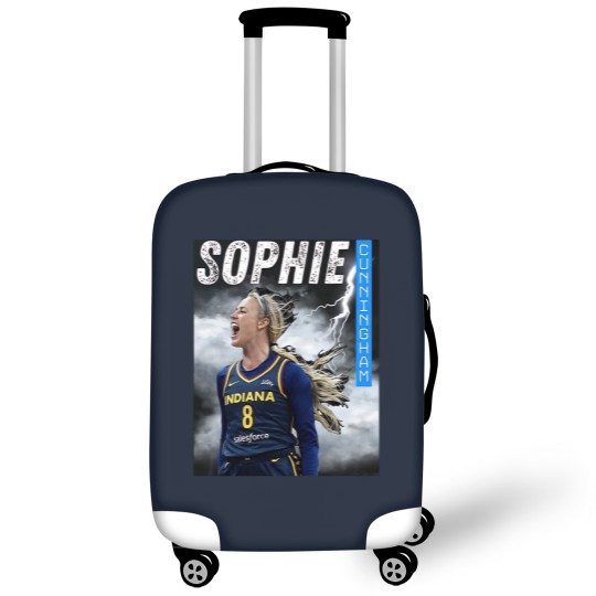 Discover Sophie Cunningham Graphic Luggage Covers, Basketball Fan Gifts