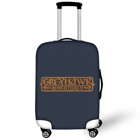 Discover GREYHAWK - Advanced Dungeons and Dragons - Old School DnD Luggage Covers