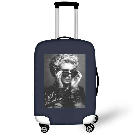 Discover Madonna 2024 Tour Luggage Covers, Madonna Fan Gift Luggage Covers