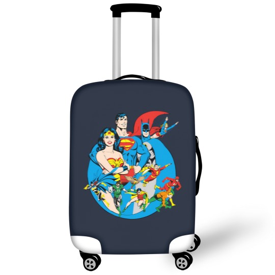 Discover DC Comics Originals Members Luggage Covers