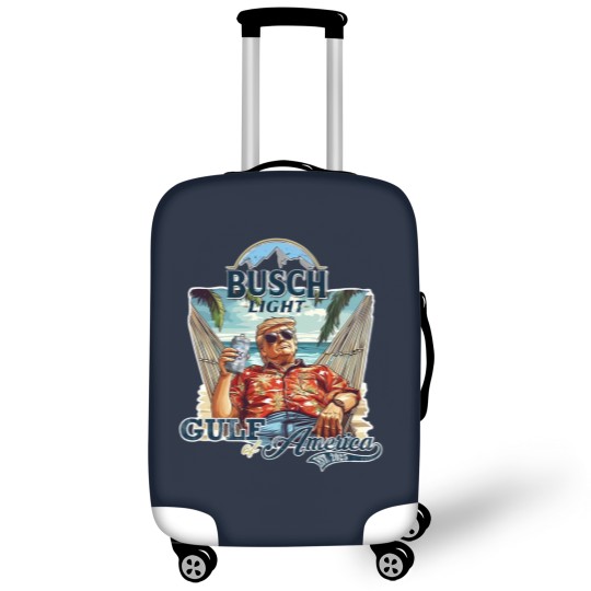 Discover Gulf of America Beer Luggage Covers