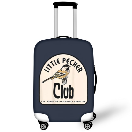 Discover Little Pecker Club Luggage Covers