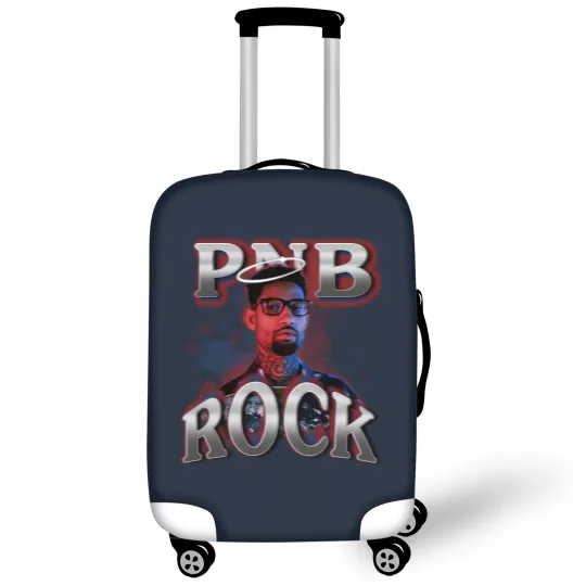 Discover PNB Rock Luggage Covers, PNB Rock Luggage Covers, Rapper Merch