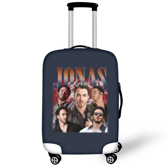Discover Kevin Jonas Luggage Covers, Vintage 90s Kevin Jonas Luggage Covers, Kevin Jonas