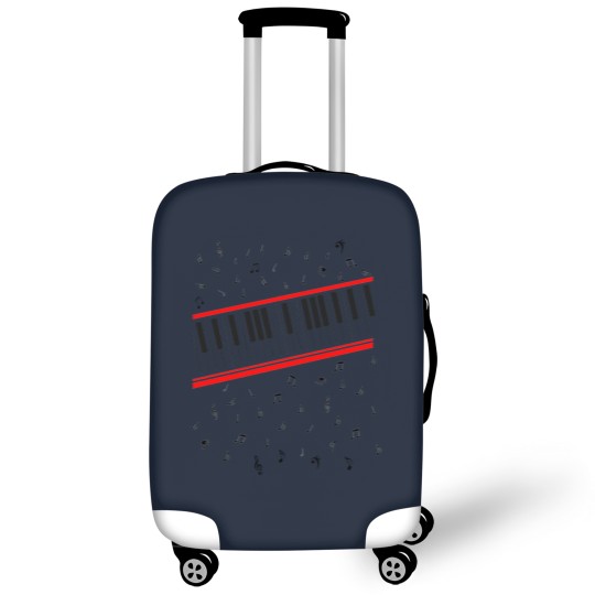 Discover Beat It Piano Luggage Covers