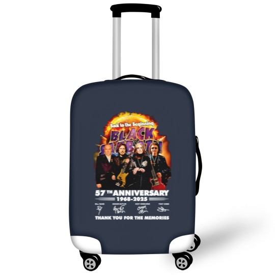 Discover Black Sabbath Band back to the beginning 2025 Luggage Covers