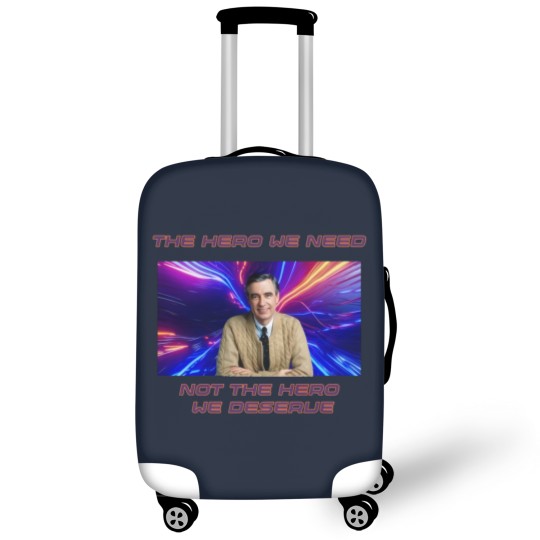 Discover Mr. Rogers Short-Sleeve Unisex Luggage Covers