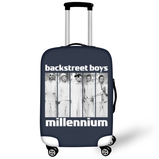 Discover Backstreet Boys Music Vintage Luggage Covers
