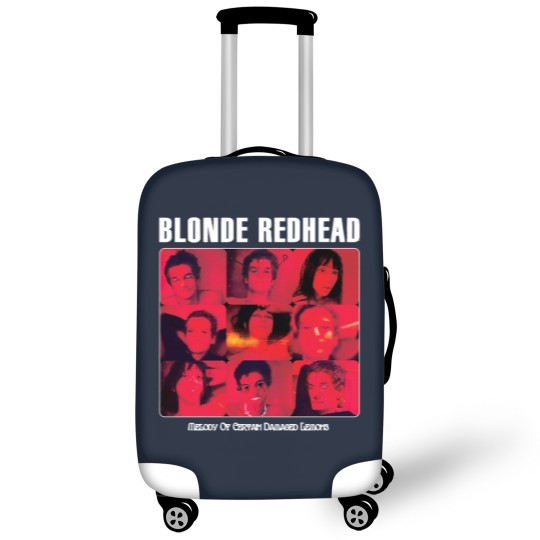 Discover Blonde Redhead Melody Of Certain Damaged Lemons Luggage Covers