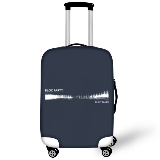 Discover Silent Alarm Remixed Bloc Party Luggage Covers