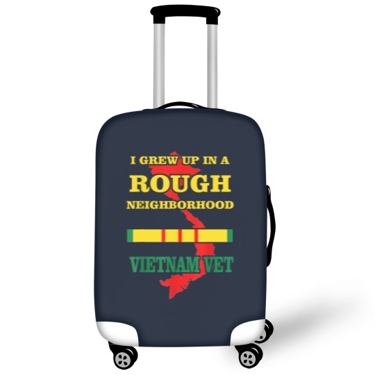 Discover Vietnam Veteran Luggage Covers I grew up in a rough Luggage Covers