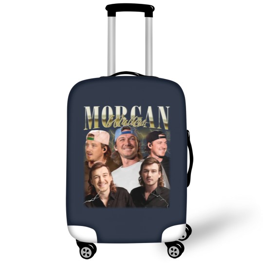 Discover Vintage Wallen Luggage Covers, Wallen vintage Luggage Covers, Country Music Luggage Covers, Morgan Western Tour Luggage Covers