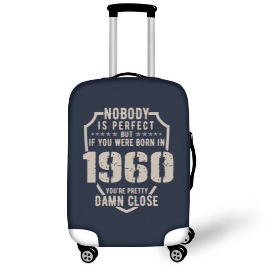 Discover 60th birthday - born in 1960 Luggage Covers