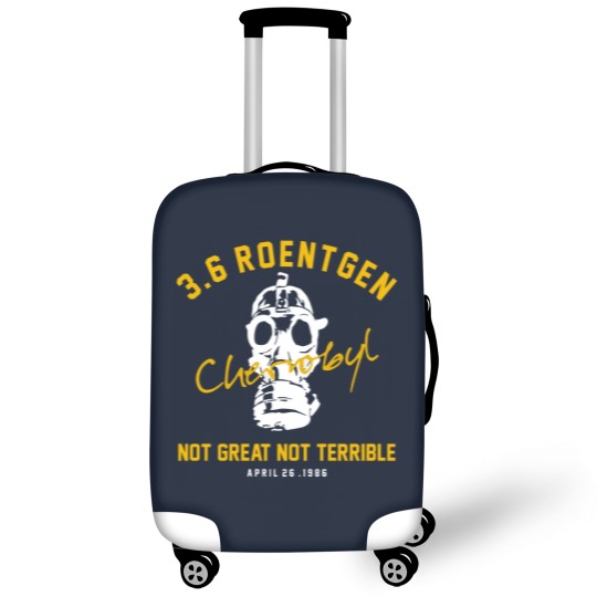 Discover 3.6 Roentgen - Chernobyl Luggage Covers